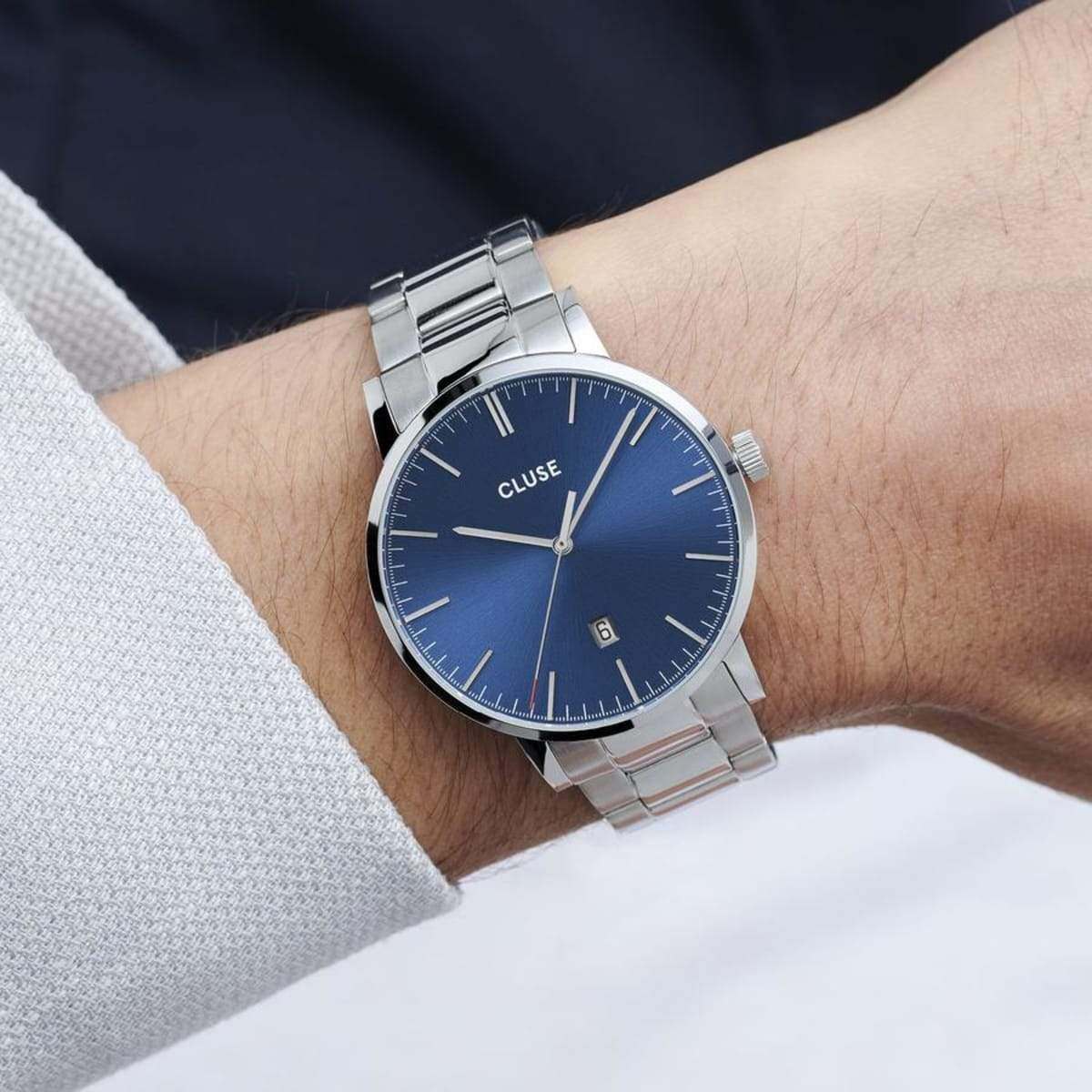 Cluse Blue Aravis Men's Watch