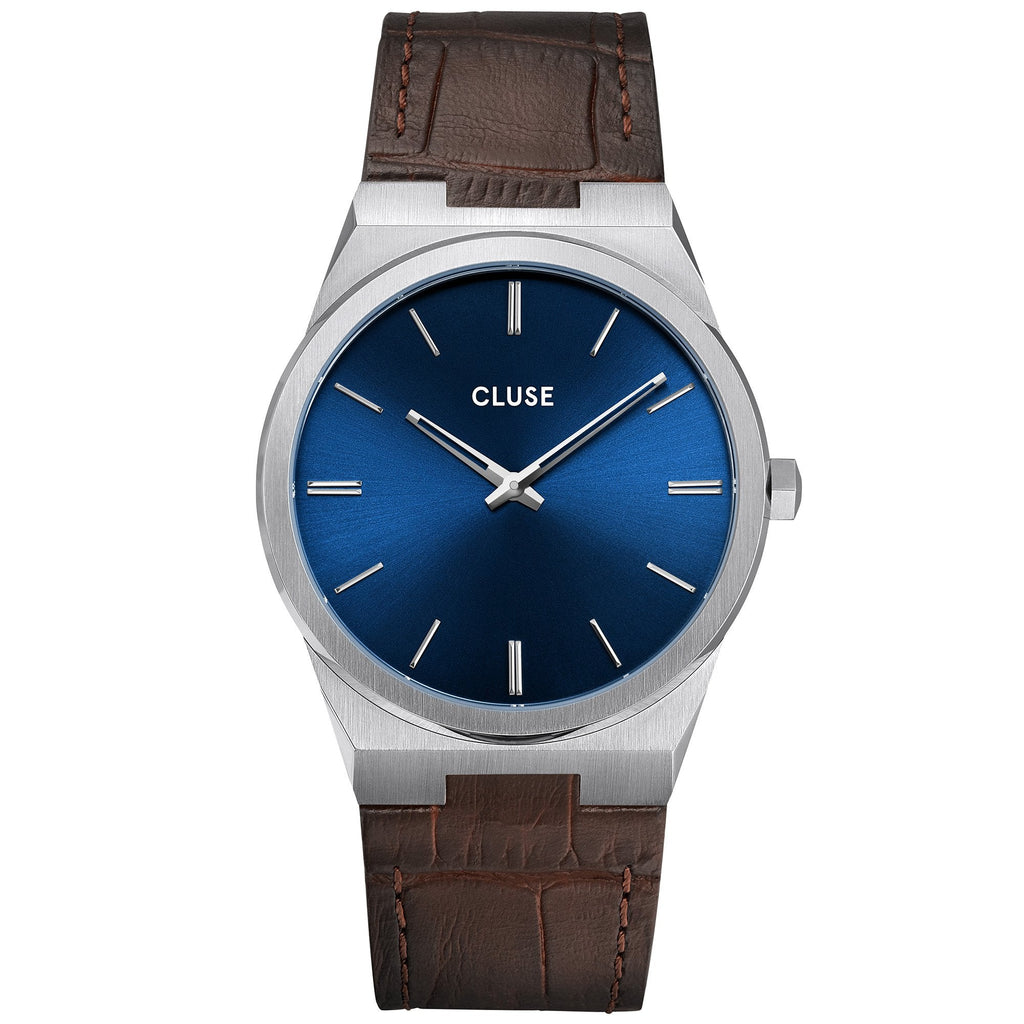Cluse Dark Brown Vigoureux Men's Watch