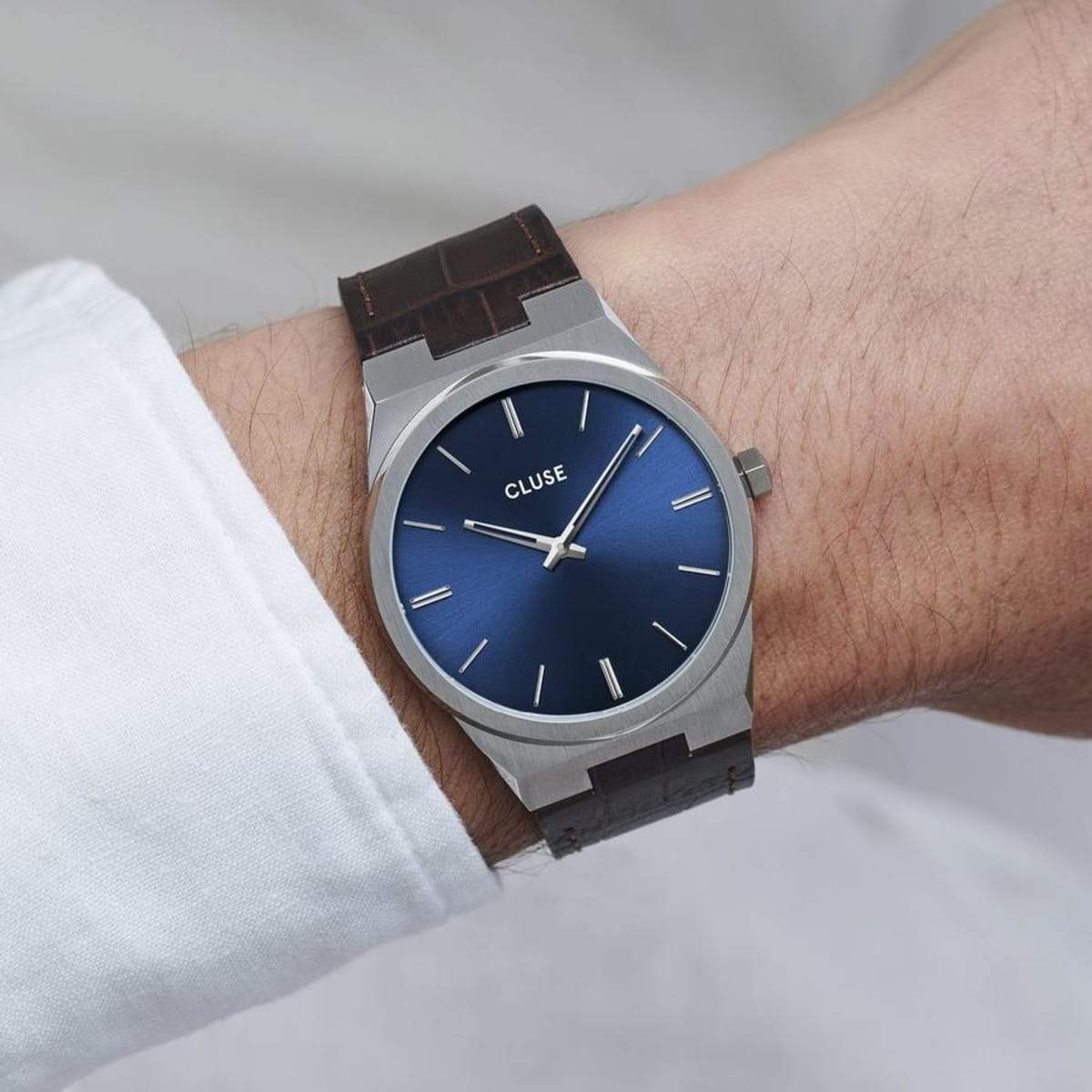 Cluse Dark Brown Vigoureux Men's Watch