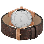 Cluse Dark Brown Vigoureux Men's Watch