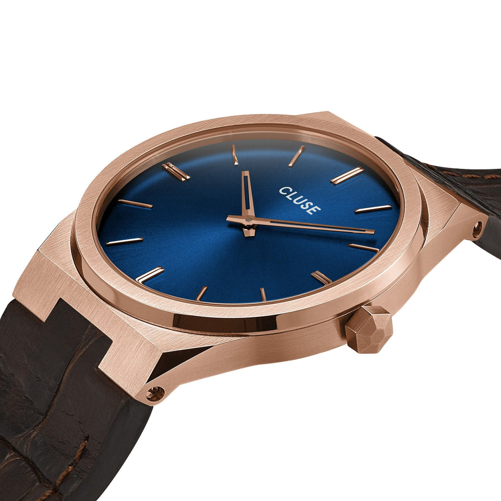 Cluse Dark Brown Vigoureux Men's Watch