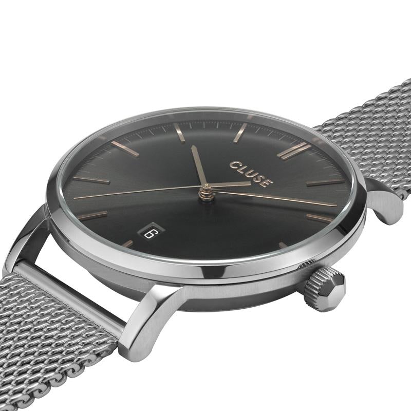 Cluse Dark Grey Aravis Men's Watch