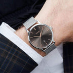 Cluse Dark Grey Aravis Men's Watch