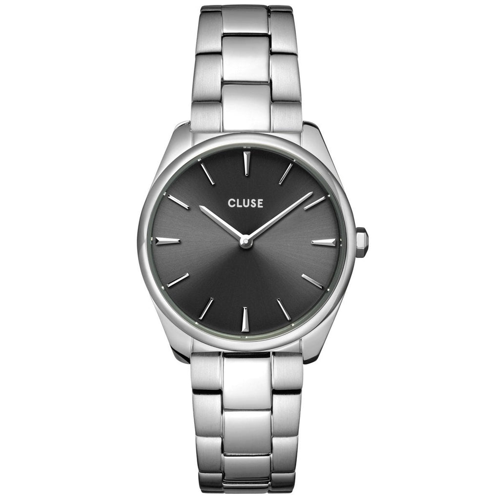 Cluse Dark Grey Féroce Petite Ladies Watch