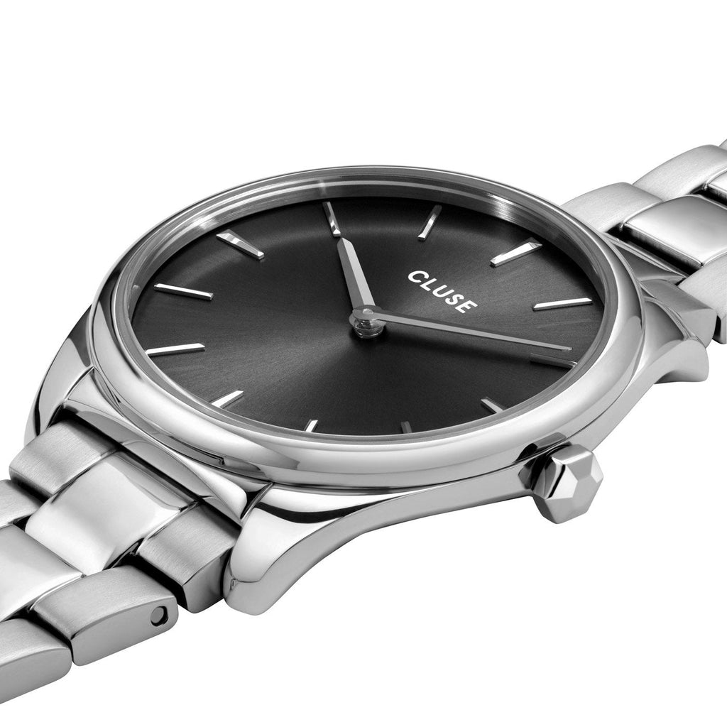 Cluse Dark Grey Féroce Petite Ladies Watch