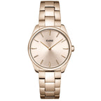 Cluse Pink Gold Féroce Petite Ladies Watch