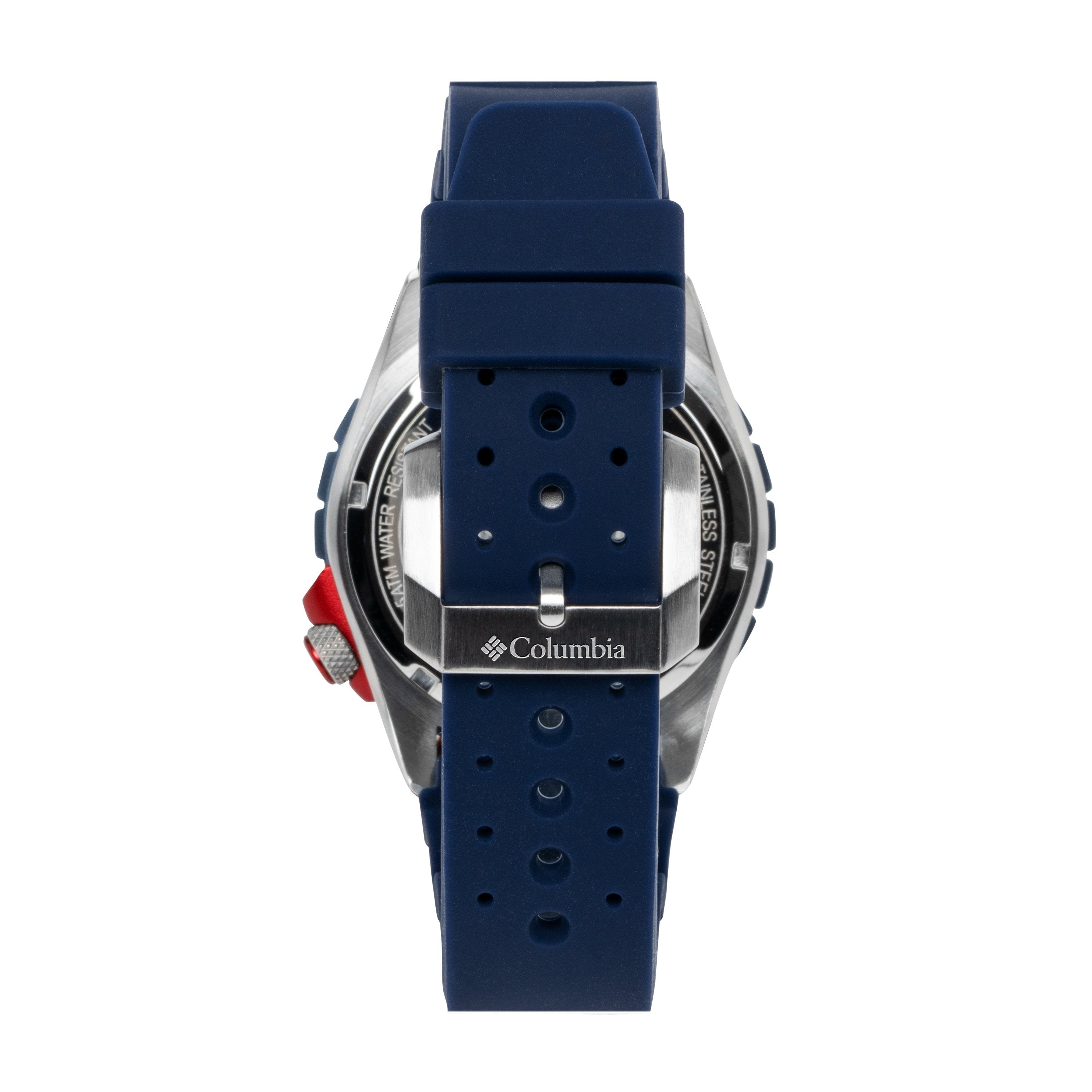 Columbia Navy Pacific Outlander Men's Blue White Watch