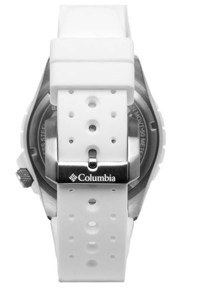 Columbia Pacific Outlander 42mm Men's White Watch
