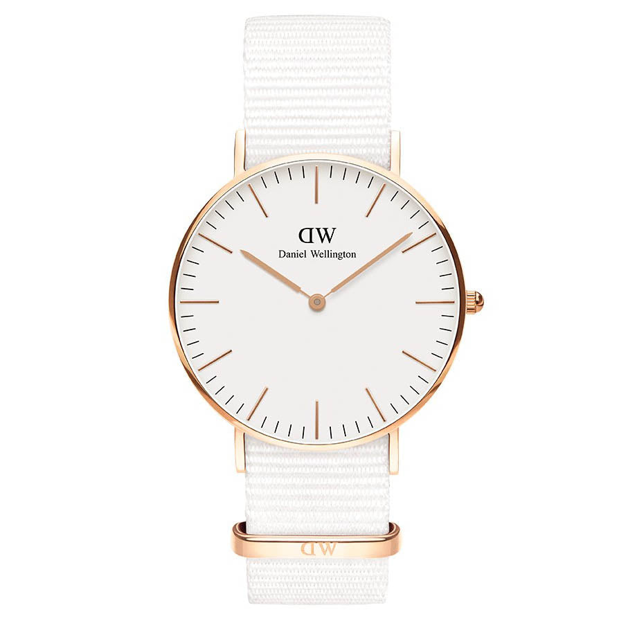 Daniel Wellington Classic Dover Ladies Rose Gold Watch