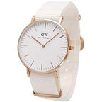 Daniel Wellington Classic Dover Ladies Rose Gold Watch