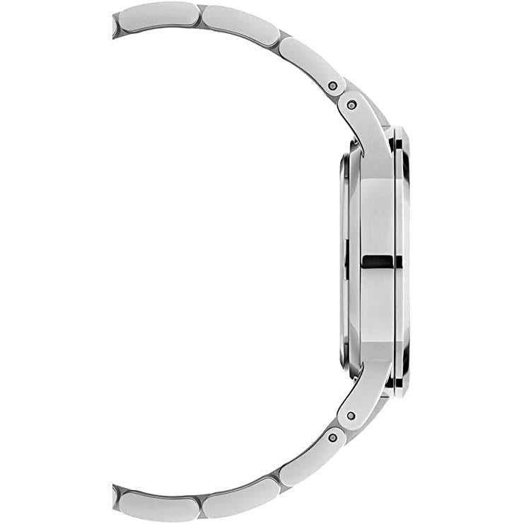 Daniel Wellington Iconic Link Arctic  Ladies Silver Watch