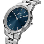 Daniel Wellington Iconic Link Arctic  Ladies Silver Watch