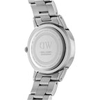 Daniel Wellington Iconic Link Arctic  Ladies Silver Watch