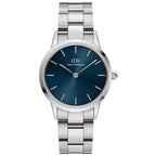 Daniel Wellington Iconic Link Arctic Ladies Silver Watch