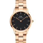 Daniel Wellington Iconic Link Ladies Rose Gold Watch