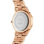 Daniel Wellington Iconic Link Ladies Rose Gold Watch
