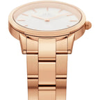 Daniel Wellington Iconic Link Ladies Rose Gold Watch