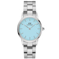 Daniel Wellington Iconic Link  Ladies Silver Watch