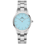 Daniel Wellington Iconic Link  Ladies Silver Watch