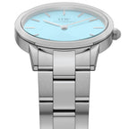 Daniel Wellington Iconic Link  Ladies Silver Watch
