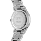 Daniel Wellington Iconic Link  Ladies Silver Watch