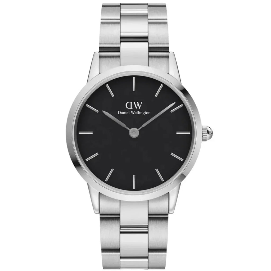 Daniel Wellington Iconic Link Ladies Silver Watch