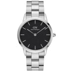 Daniel Wellington Iconic Link Ladies Silver Watch