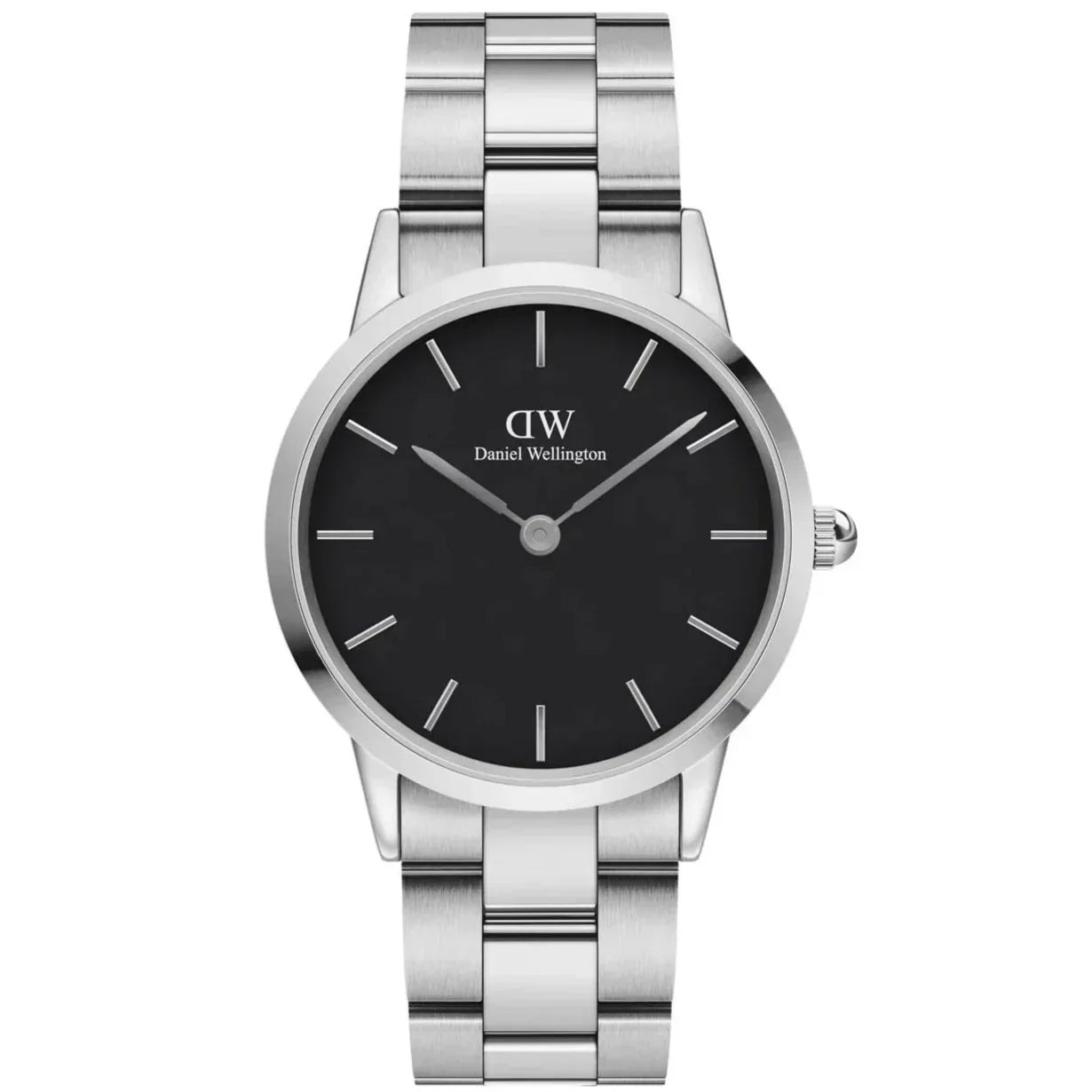Daniel Wellington Iconic Link Ladies Silver Watch
