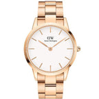 Daniel Wellington Iconic Link Men's Rose Gold Watch