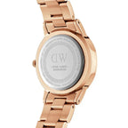 Daniel Wellington Iconic Link Men's Rose Gold Watch