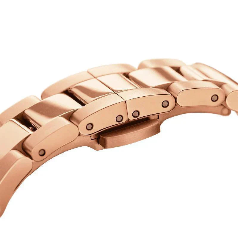 Daniel Wellington Iconic Link Men's Rose Gold Watch