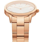 Daniel Wellington Iconic Link Men's Rose Gold Watch