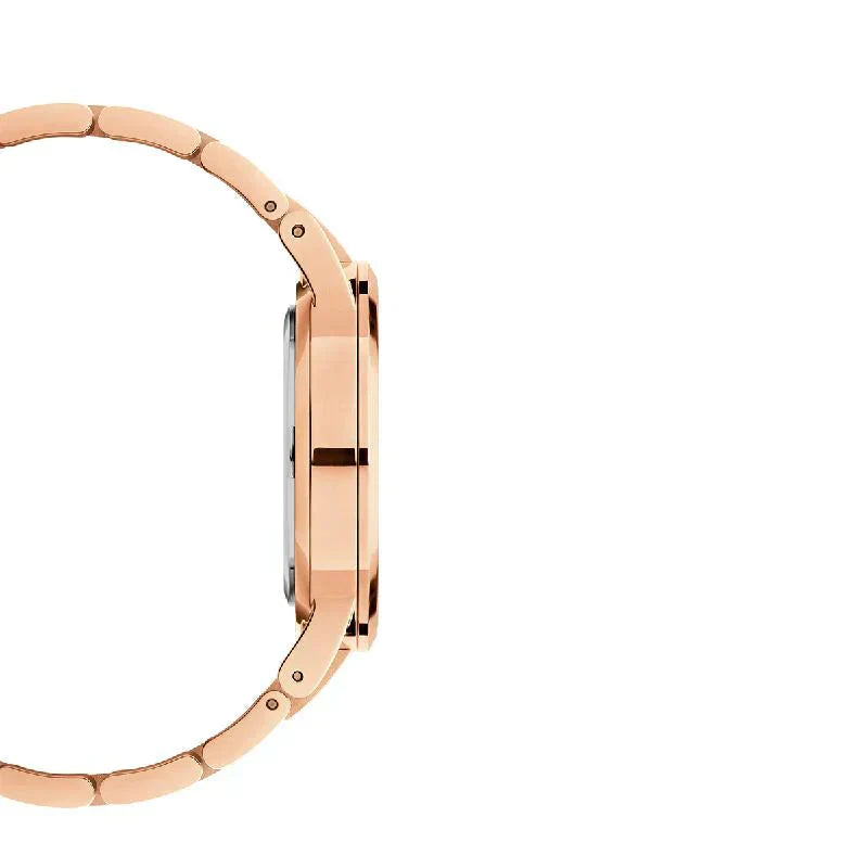 Daniel Wellington Iconic Link Men's Rose Gold Watch