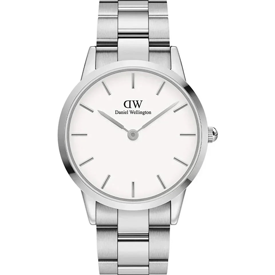 Daniel Wellington Iconic Link Men's Silver Watch