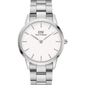 Daniel Wellington Iconic Link Men's Silver Watch
