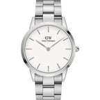 Daniel Wellington Iconic Link Men's Silver Watch