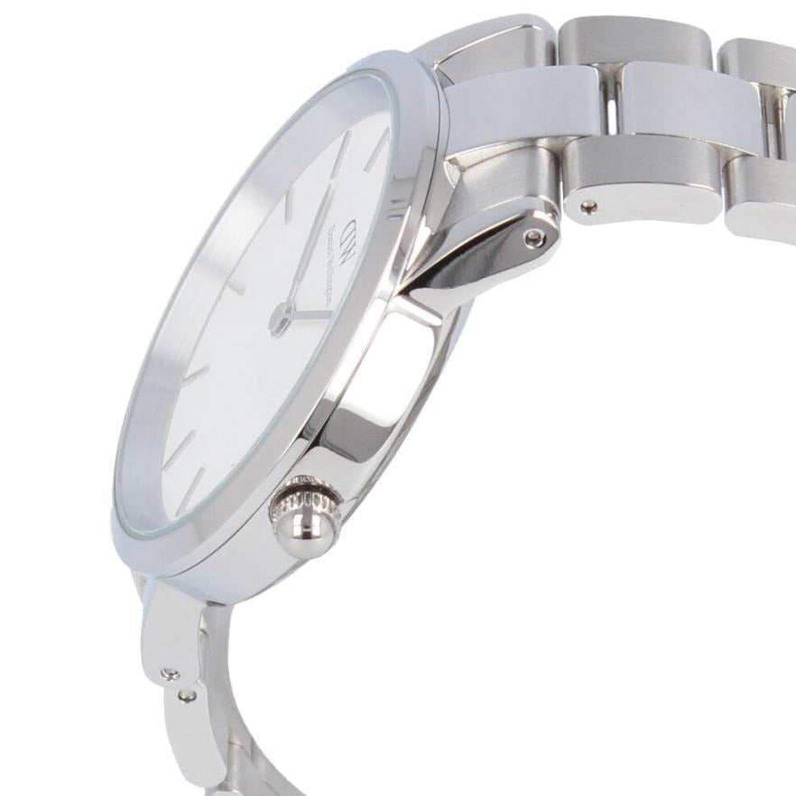 Daniel Wellington Iconic Link Men's Silver Watch