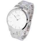 Daniel Wellington Iconic Link Men's Silver Watch