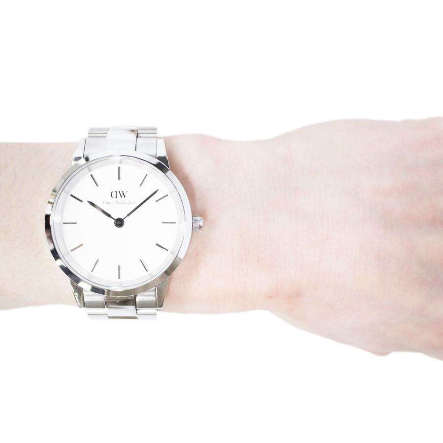 Daniel Wellington Iconic Link Men's Silver Watch