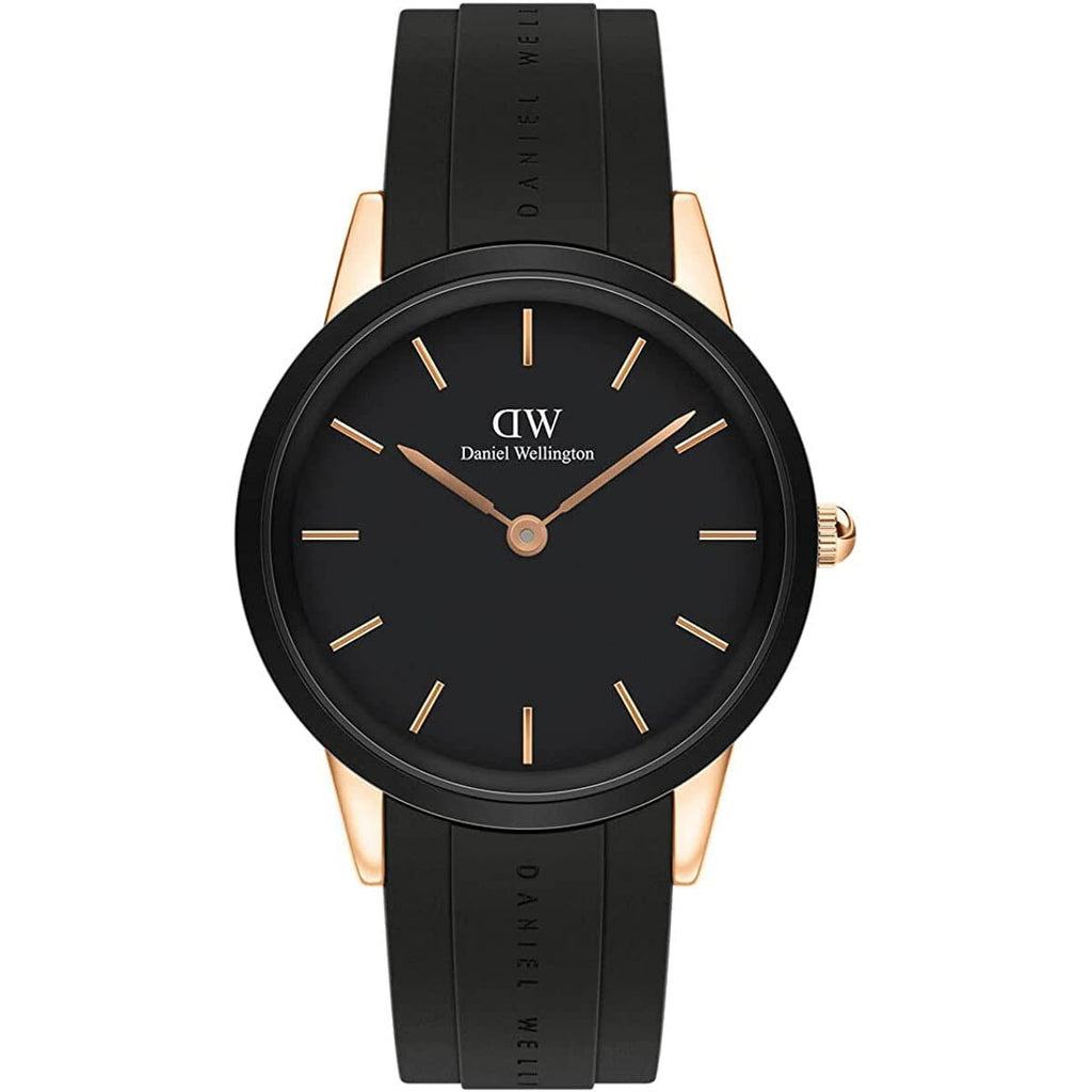 Daniel Wellington Iconic Motion  Men's Black Watch