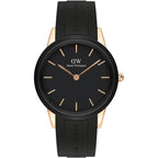 Daniel Wellington Iconic Motion  Men's Black Watch
