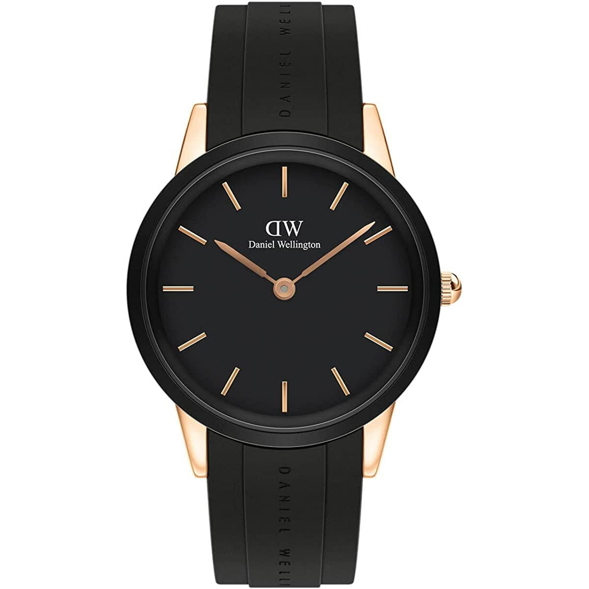 Daniel Wellington Iconic Motion  Men's Black Watch