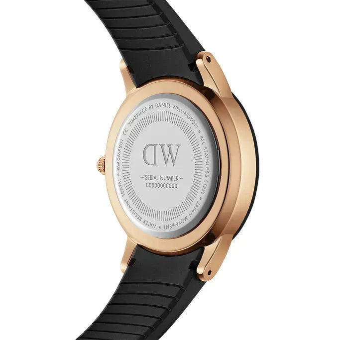 Daniel Wellington Iconic Motion  Men's Black Watch