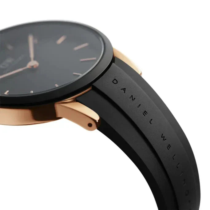 Daniel Wellington Iconic Motion  Men's Black Watch
