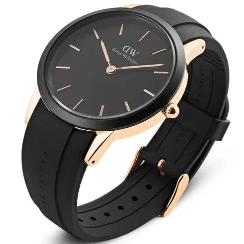 Daniel Wellington Iconic Motion  Men's Black Watch