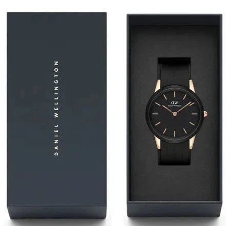 Daniel Wellington Iconic Motion  Men's Black Watch
