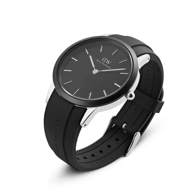 Daniel Wellington Iconic Motion  Men's Black Watch