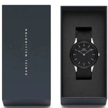 Daniel Wellington Iconic Motion  Men's Black Watch