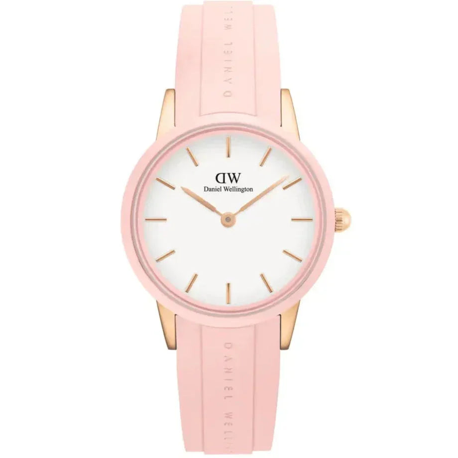 Daniel Wellington Iconic Motion Pastel  Ladies Pink Watch