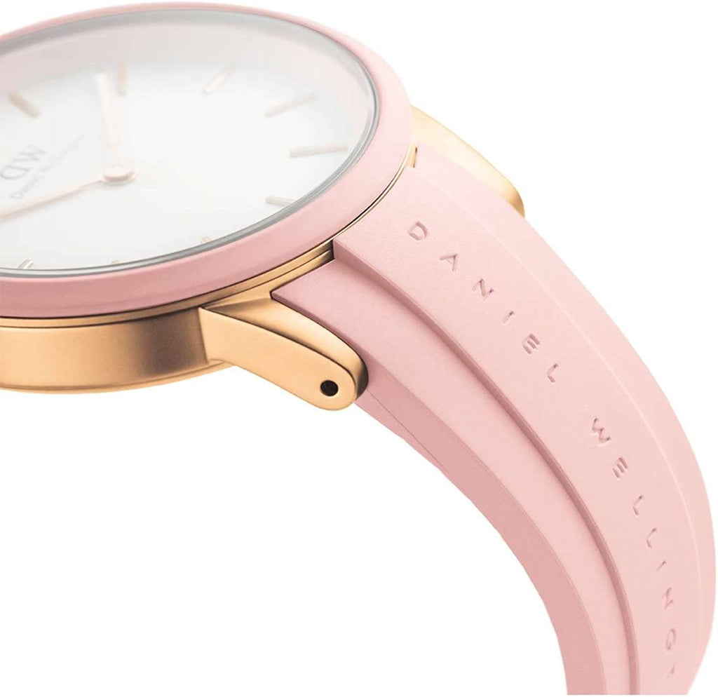 Daniel Wellington Iconic Motion Pastel  Ladies Pink Watch